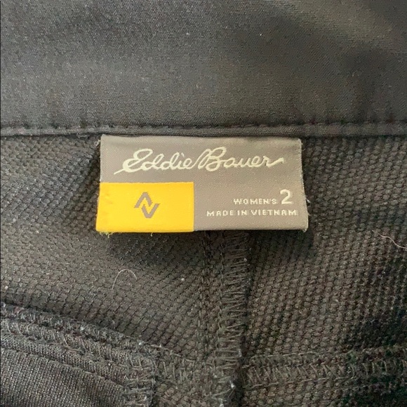 Eddie Bauer black pants size 2 - Picture 4 of 4